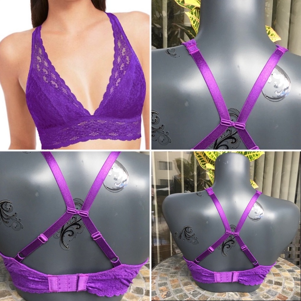 Wacoal Halo Lace Racerback Wireless - Picture 9 of 9